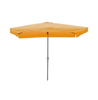 10x6ft Universal Replacement Umbrella Canopy with Tippet Top Cover Patio Beach