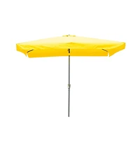 10x6ft Universal Replacement Umbrella Canopy with Tippet Top Cover Patio Beach