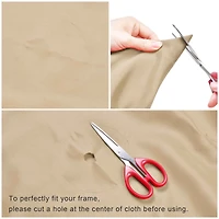 13 Ft Patio Umbrella Replacement Canopy Market Table Top Outdoor Beach Garden