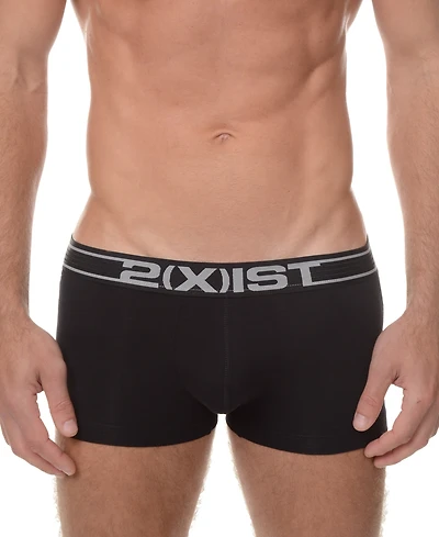 2(x)ist Men's Underwear, Dual Lifting Tagless Trunk