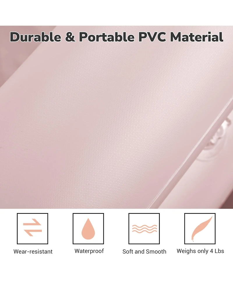 Inflatable Shampoo Bowl Kit Set of 2 Hair Washing Basins For Elderly Disabled