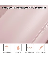 Inflatable Shampoo Bowl Kit Set of 2 Hair Washing Basins For Elderly Disabled