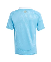 Adidas Big Boys and Girls Blue Belgium National Team 2024 Away Replica Jersey