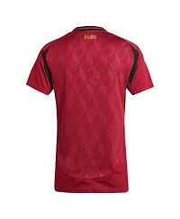 Adidas Women's Burgundy Belgium National Team 2024 Home Replica Jersey