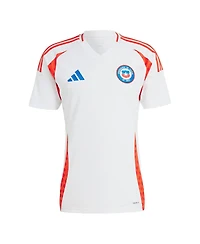 Adidas Men's White Chile National Team 2024 Away Replica Jersey