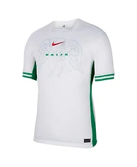 Nike Men's White Nigeria National Team 2024 Home Replica Jersey