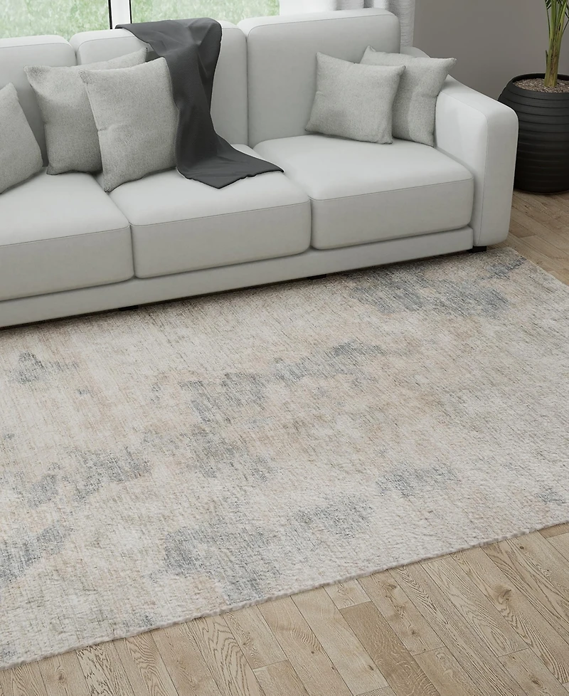 Mink Home Castille CSL141 9'x12' Area Rug