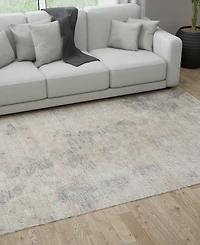 Mink Home Castille CSL141 9'x12' Area Rug