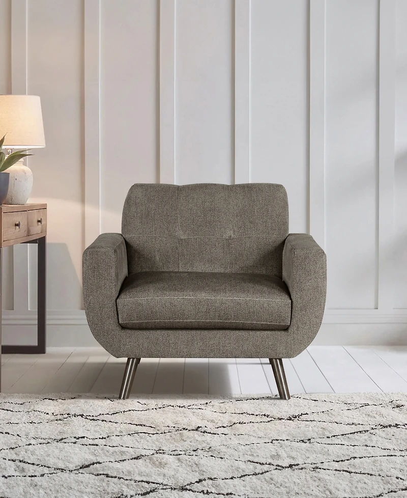 Homelegance White Label Lafael 42" Chair