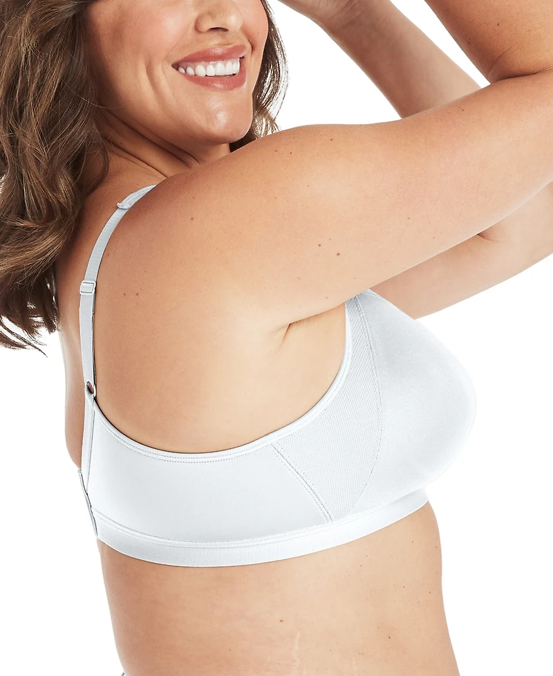 Playtex 18 Hour Active Lifestyle Low Impact Wireless Bra 4159, Online only