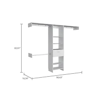 Fm Furniture Cross Closet System