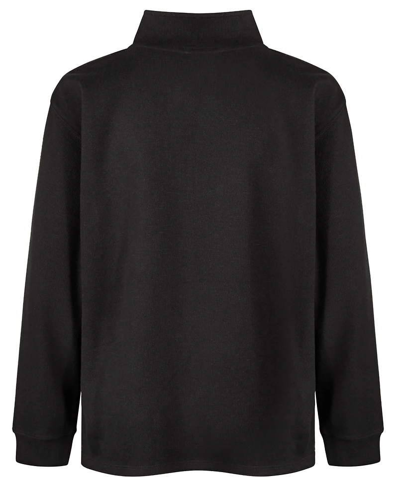Epic Threads Little and Big Boys Quarter Zip Sweatshirt