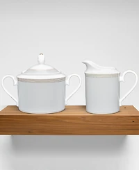 Noritake Linen Road Sugar Creamer Set