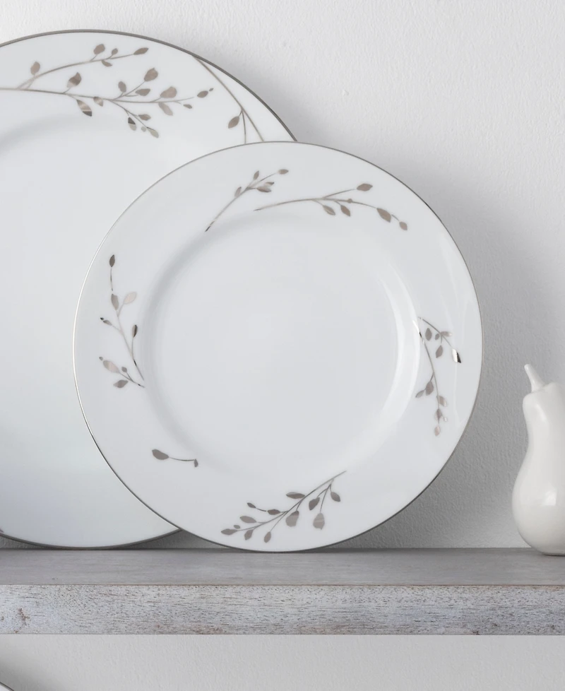 Noritake Birchwood Set of 4 Salad Plates, Service For 4