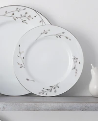 Noritake Birchwood Set of 4 Salad Plates, Service For 4
