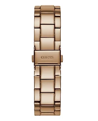 Guess Women's Multi-function Rose Gold Tone Stainless Steel Watch 40 mm