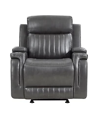 Homelegance White Label Wallstone 36" Glider Reclining Chair