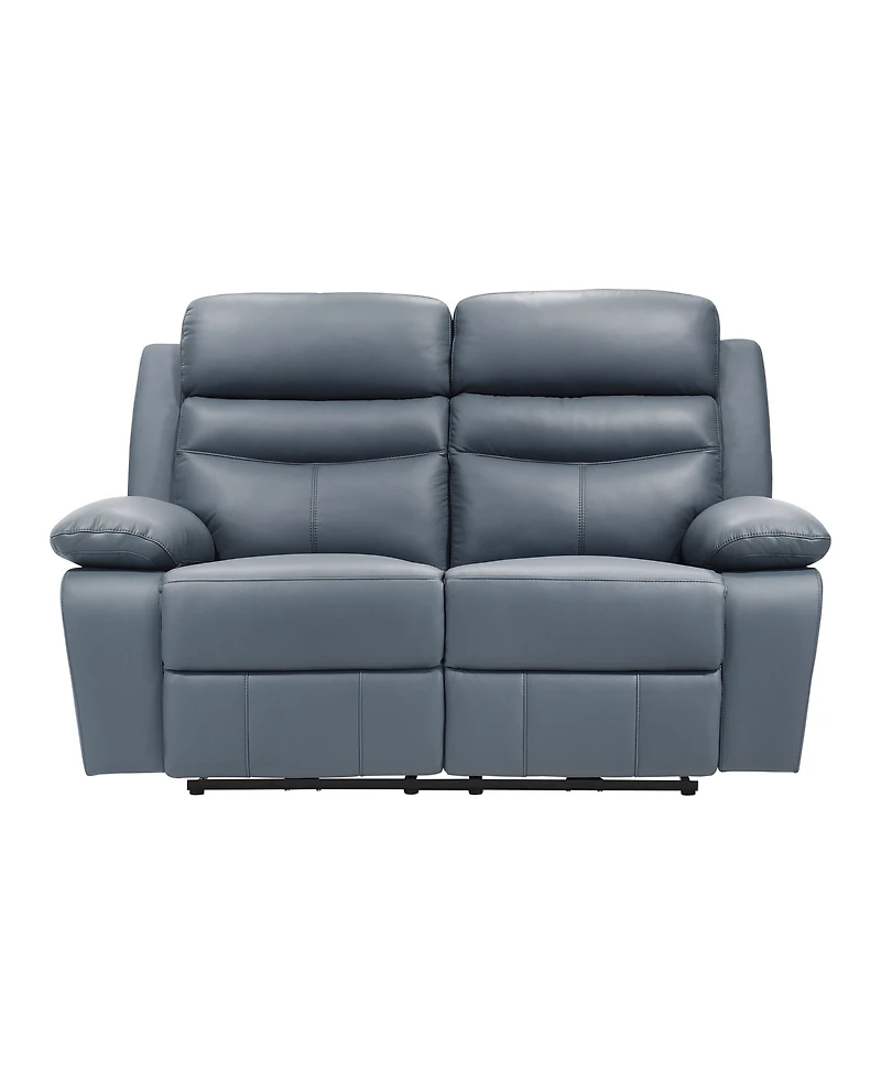 Homelegance White Label Rittman 64" Power Double Reclining Love Seat