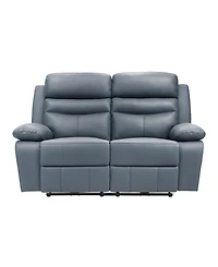 Homelegance White Label Rittman 64" Power Double Reclining Love Seat