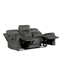 Homelegance White Label Pagosa 80" Double Reclining Sofa