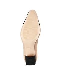 Marc Fisher Ltd Women's Vernie Slip-On Block Heel Dress Pumps