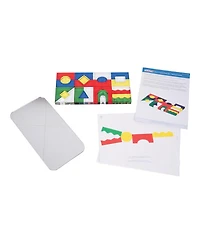 TickiT Color Crystal Blocks with Activity Cards - Set of 25