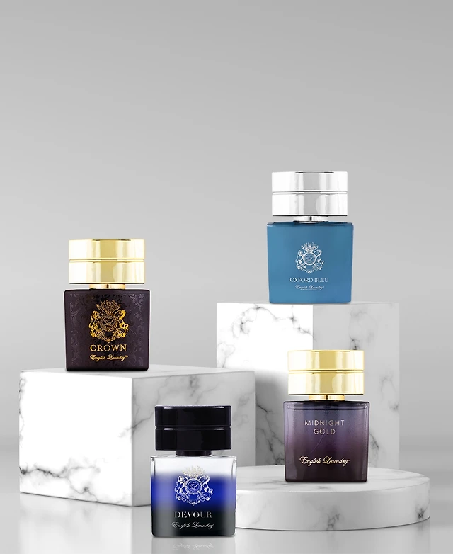 Gift Set English Laundry Crown Cologne English Laundry Accessories