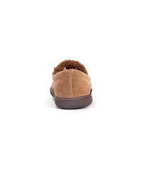 Muk Luks Men's Faux Suede Moccasin Slippers