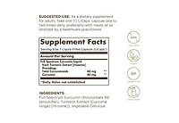 Solgar Full Spectrum Curcumin, 60 Soft Gels