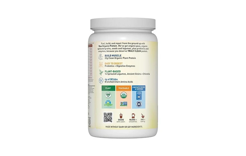 Garden of Life Raw Organic Protein Powder