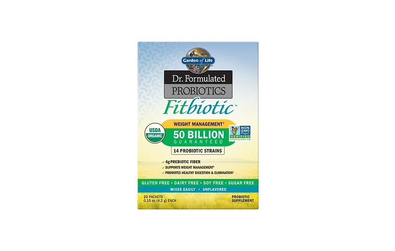 Garden of Life Dr. Formulated Probiotics Fitbiotic, 20 Packets