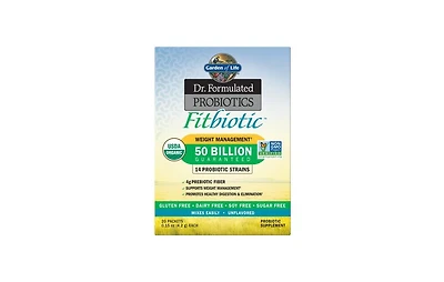 Garden of Life Dr. Formulated Probiotics Fitbiotic, 20 Packets