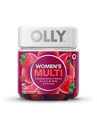 Olly The Perfect Women's Multi, Blissful Berry 90 Gummies