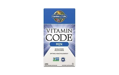Garden of Life Vitamin Code, Men's Formula 240 Caps