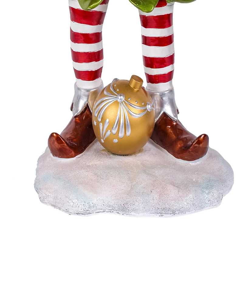 National Tree Company Pre-Lit Fiddle Playing Pixie Elf 3 ft