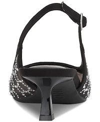 I.n.c. International Concepts Women's Gemini Mid Heel Slingback Pumps, Created for Macy's