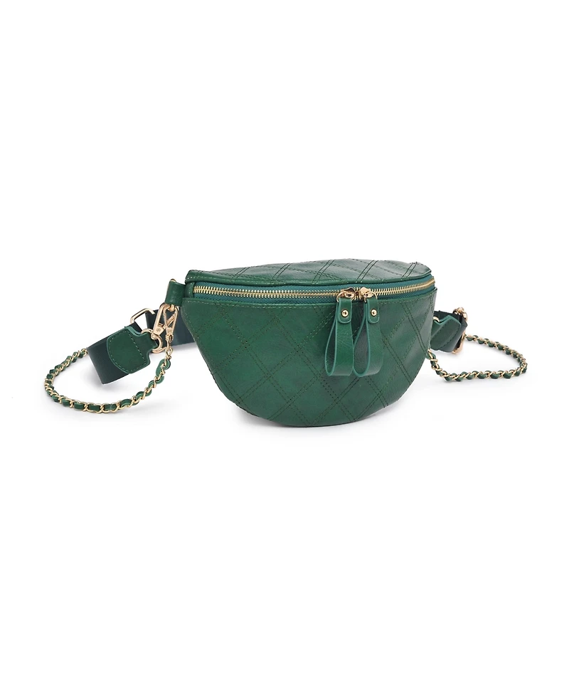 Urban Expressions Lachlan Quilted Beltbag Bag