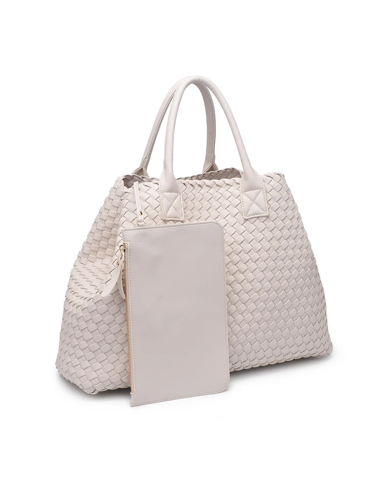 Urban Expressions Ithaca Woven Tote Bag