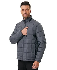 Hawke & Co. Men's Quilted Box Jacket