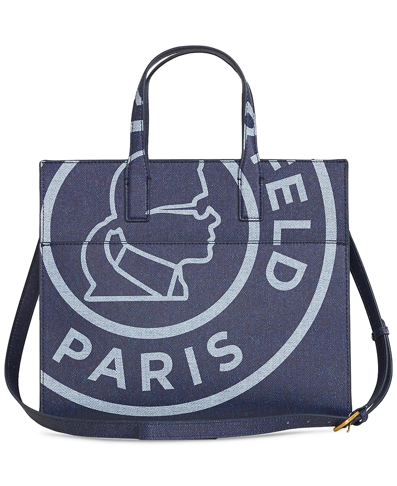 Karl Lagerfeld Paris Nouveau Medium Tote
