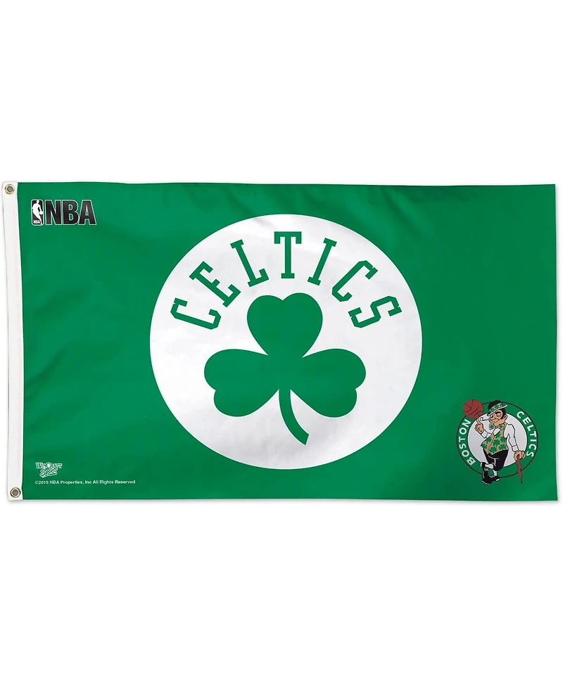 Wincraft Boston Celtics Single-Sided 3' x 5' Deluxe Team Logo Flag