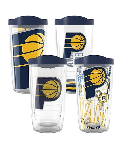 Tervis Tumbler Indiana Pacers Four-Pack 16oz. Classic Tumbler Set