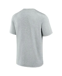 Fanatics Signature Men's Gray Miami Dolphins Front Office Tech T-Shirt