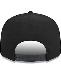 New Era Men's Black Brooklyn Nets Gameday 59FIFTY Snapback Hat