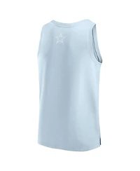 Fanatics Men's Light Blue Dallas Cowboys Elements Tank Top