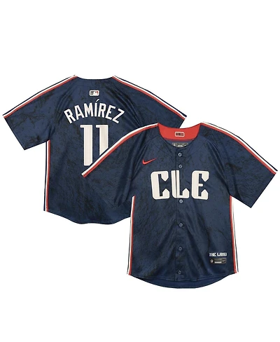 Nike Toddler Jose Ramirez Navy Cleveland Guardians 2024 City Connect Limited Jersey