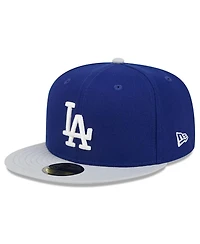 New Era Men's Royal Los Angeles Dodgers Big League Chew Team 59FIFTY Fitted Hat