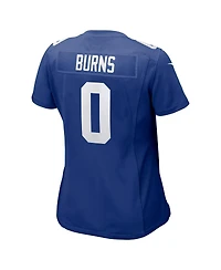 Nike Women's Brian Burns Royal New York Giants Game Player Jersey