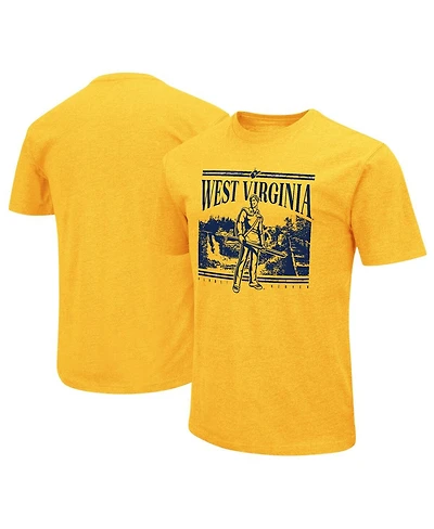 Colosseum Men's West Virginia Mountaineers 2024 Fan T-Shirt