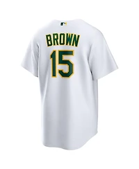 Nike Men's Seth Brown White Oakland Athletics Home Replica Jersey